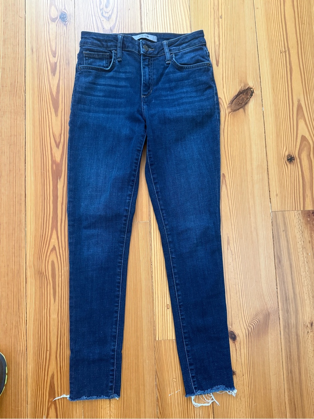 Joe's Jeans Dark Indigo Skinny Jeans